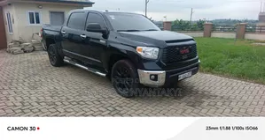 Toyota Tundra 2014 Black