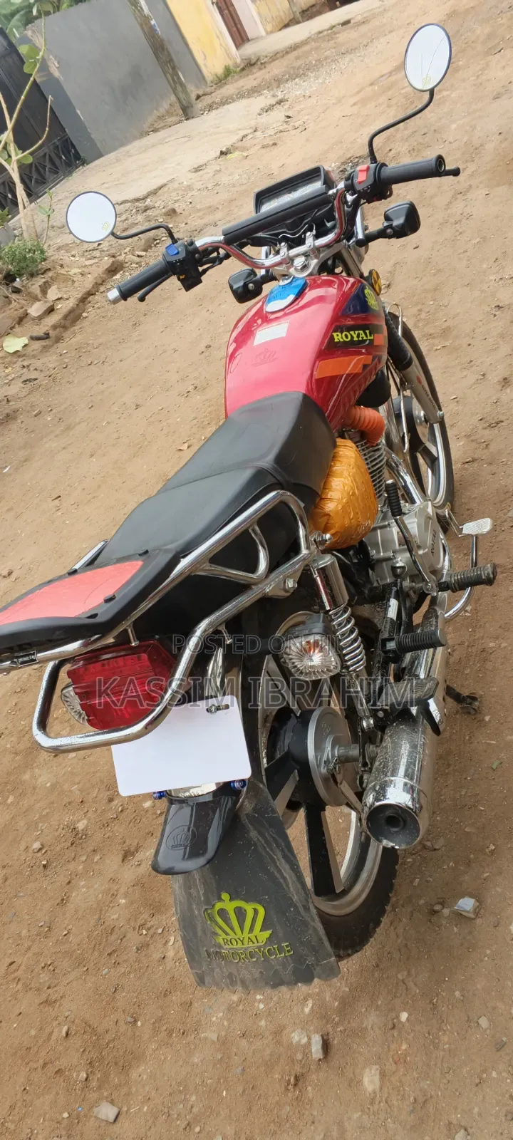 Royal RY125 2026 Red