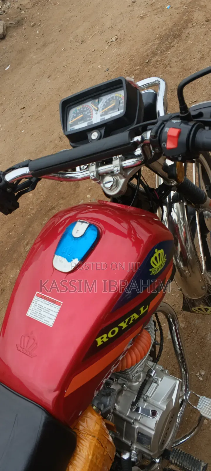 Royal RY125 2026 Red