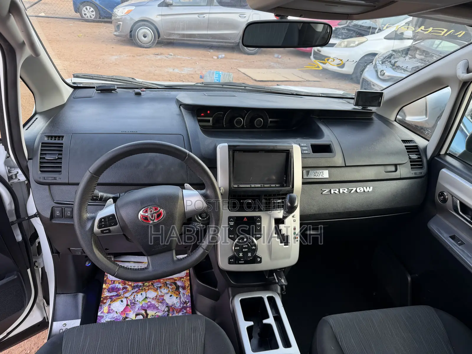 Toyota Voxy X L Edition 2WD 8-Seater 2011 White