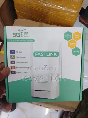 Fast Link 4g/5g Universal Sim Router