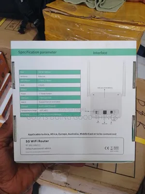 Fast Link 4g/5g Universal Sim Router
