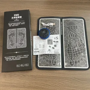 Foldable EMS Foot Massager Mat - Rechargeable