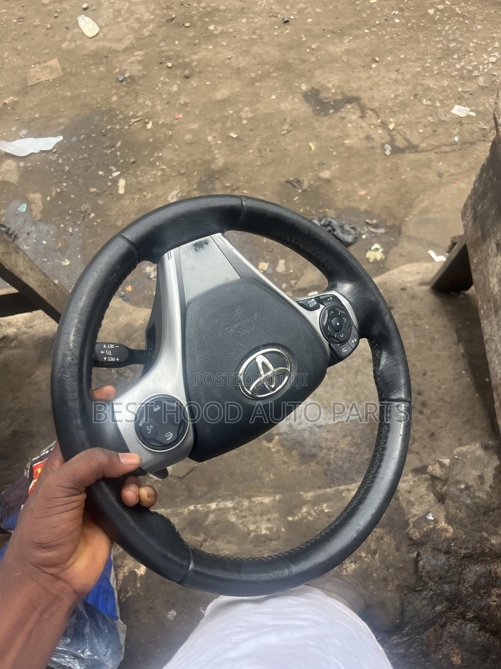 Camry Spider Steering Wheel