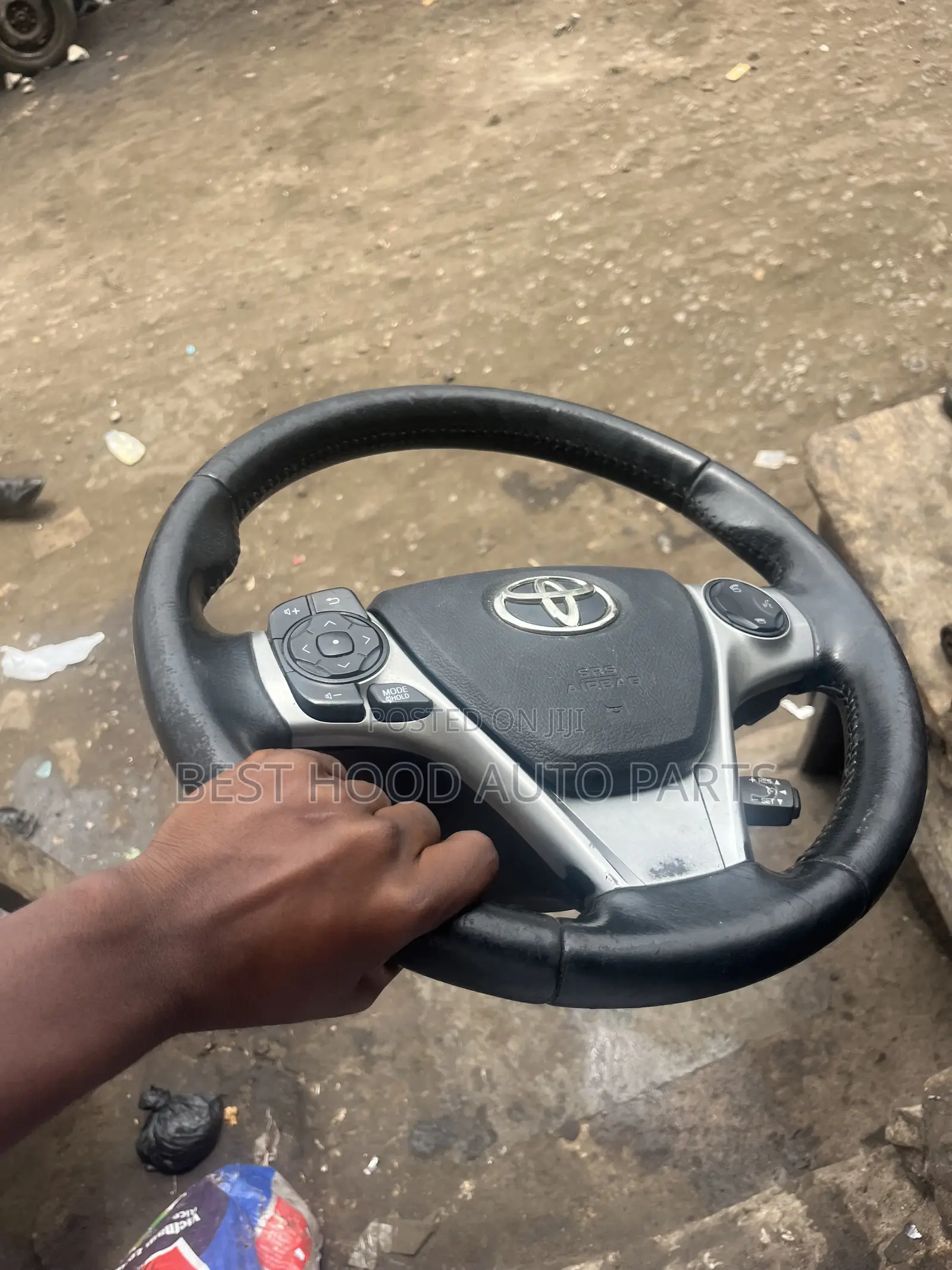Camry Spider Steering Wheel