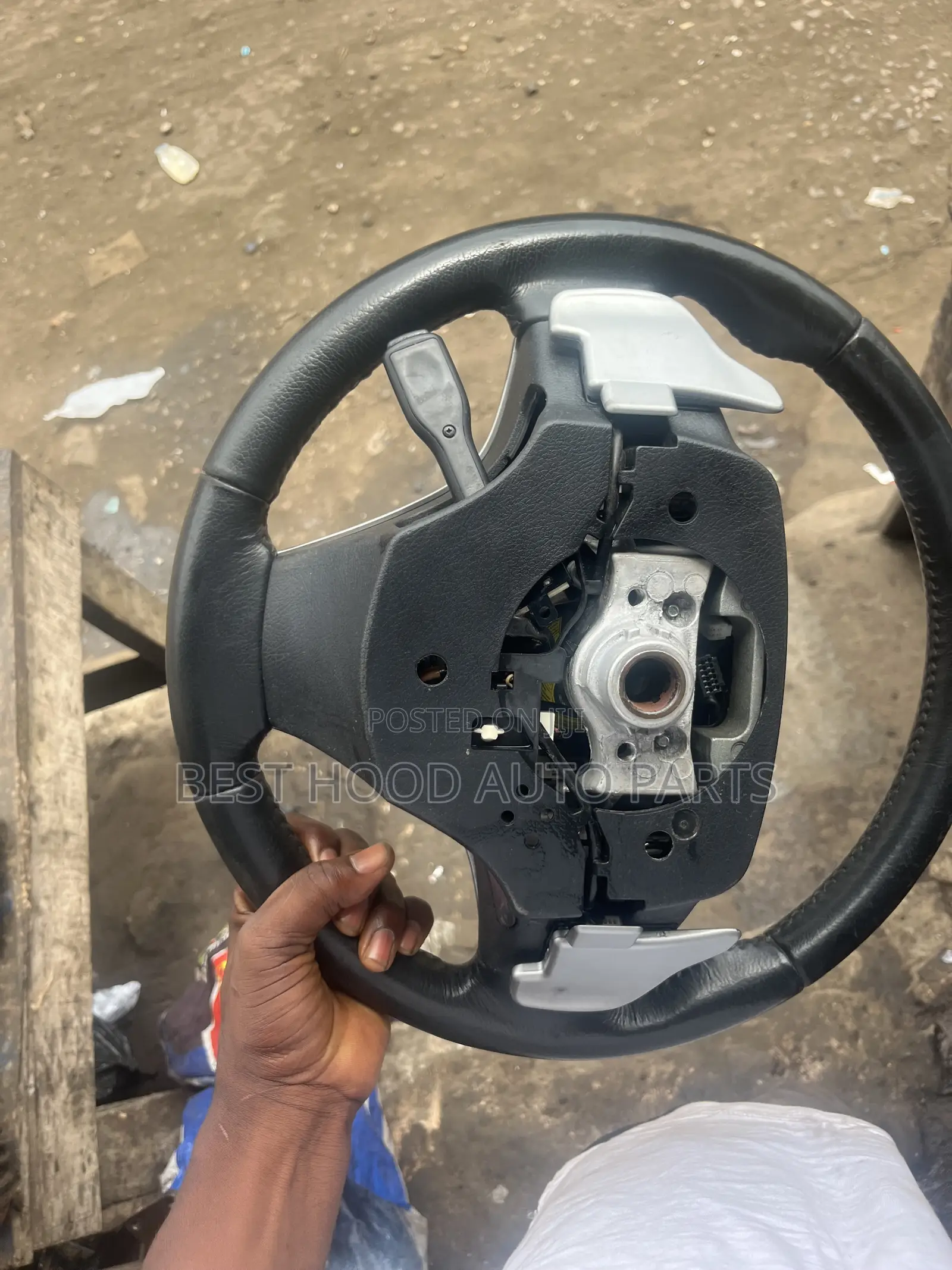 Camry Spider Steering Wheel