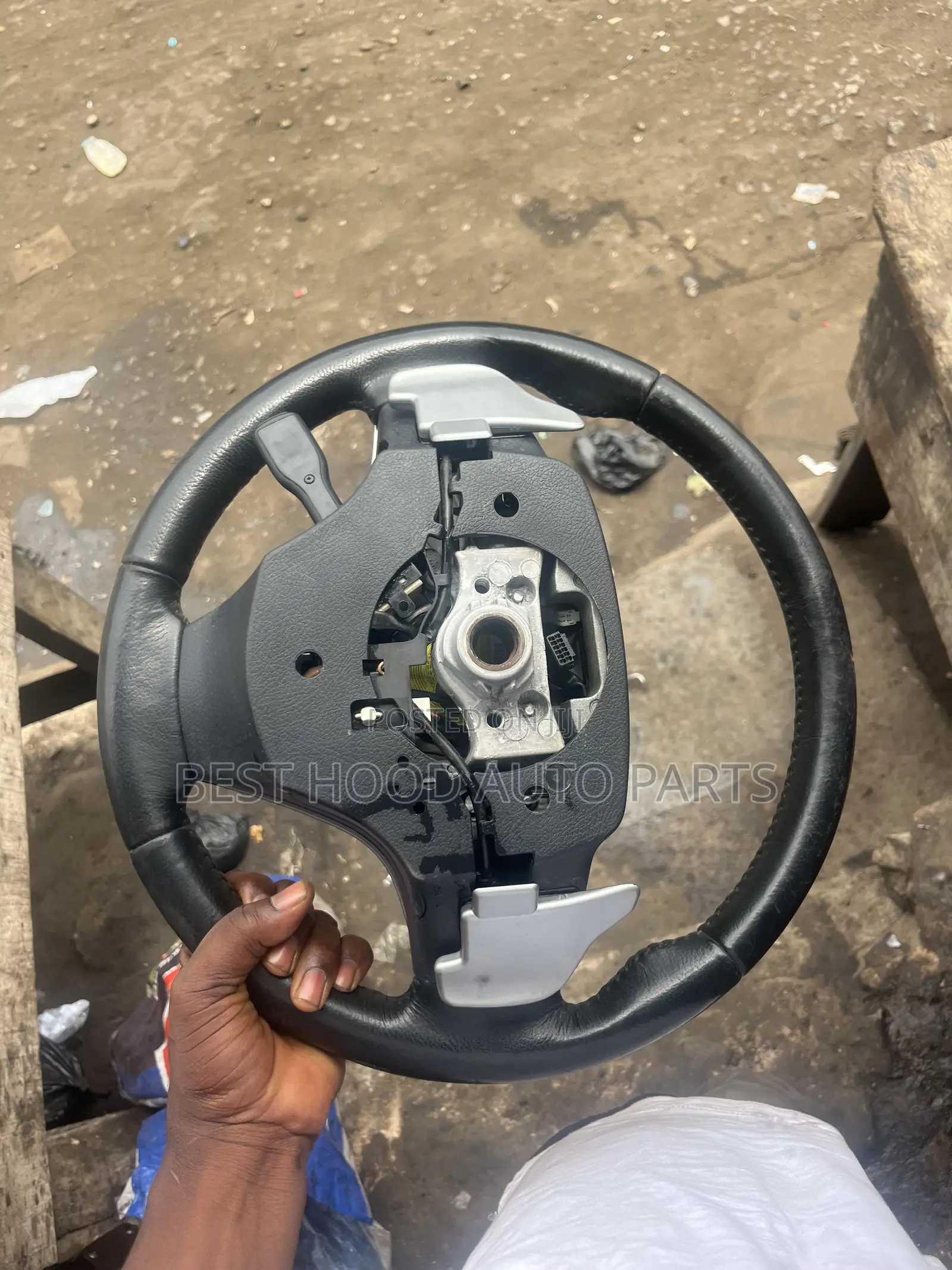 Camry Spider Steering Wheel