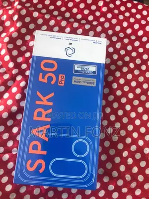 New Tecno Spark 50 Pro 256 GB Blue