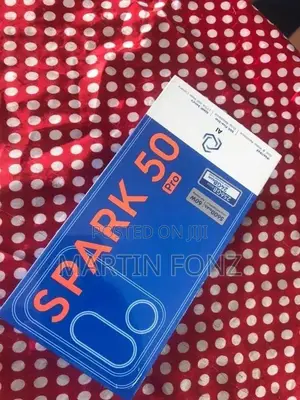 New Tecno Spark 50 Pro 256 GB Blue