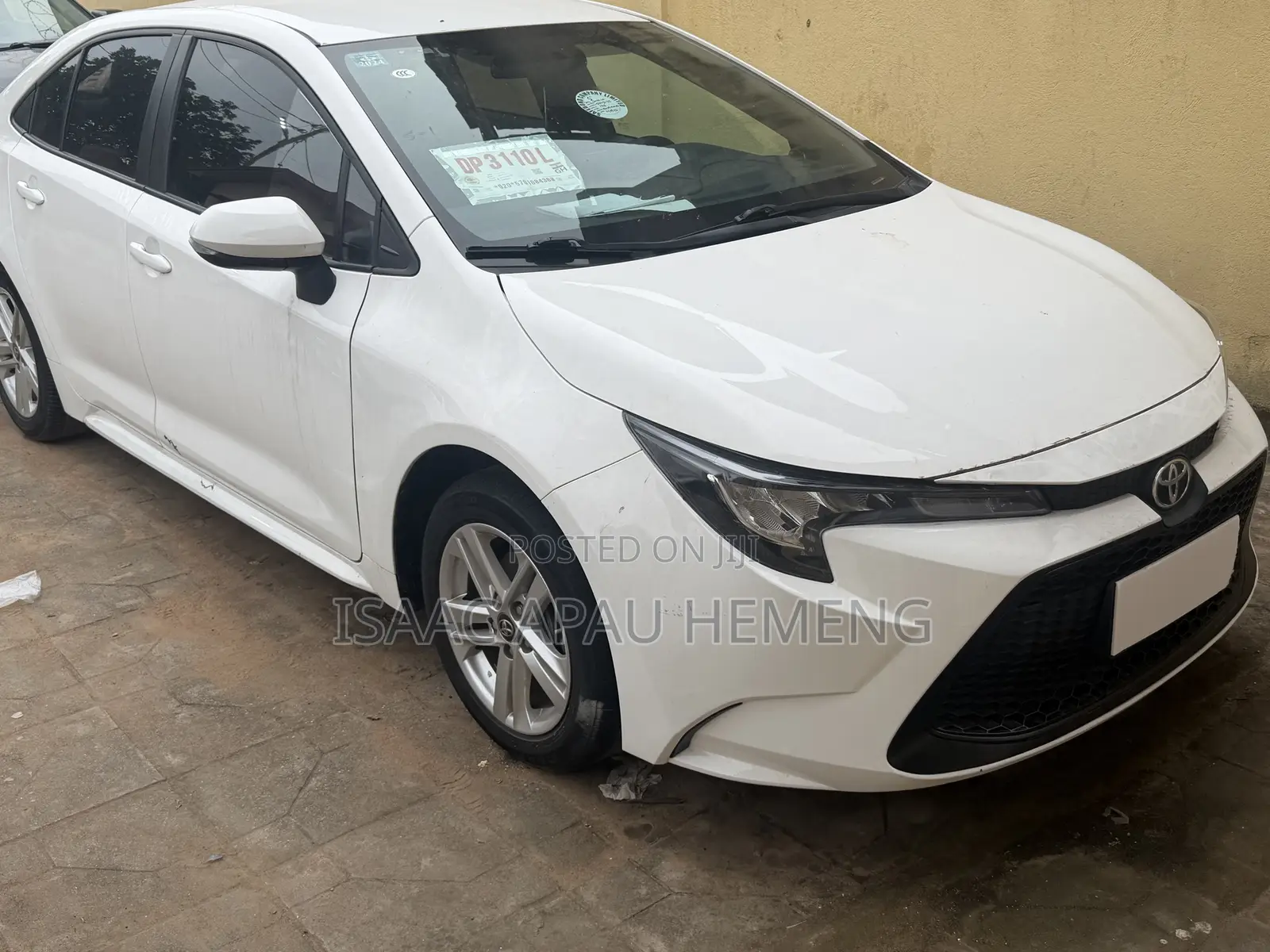 Toyota Corolla 2022 White