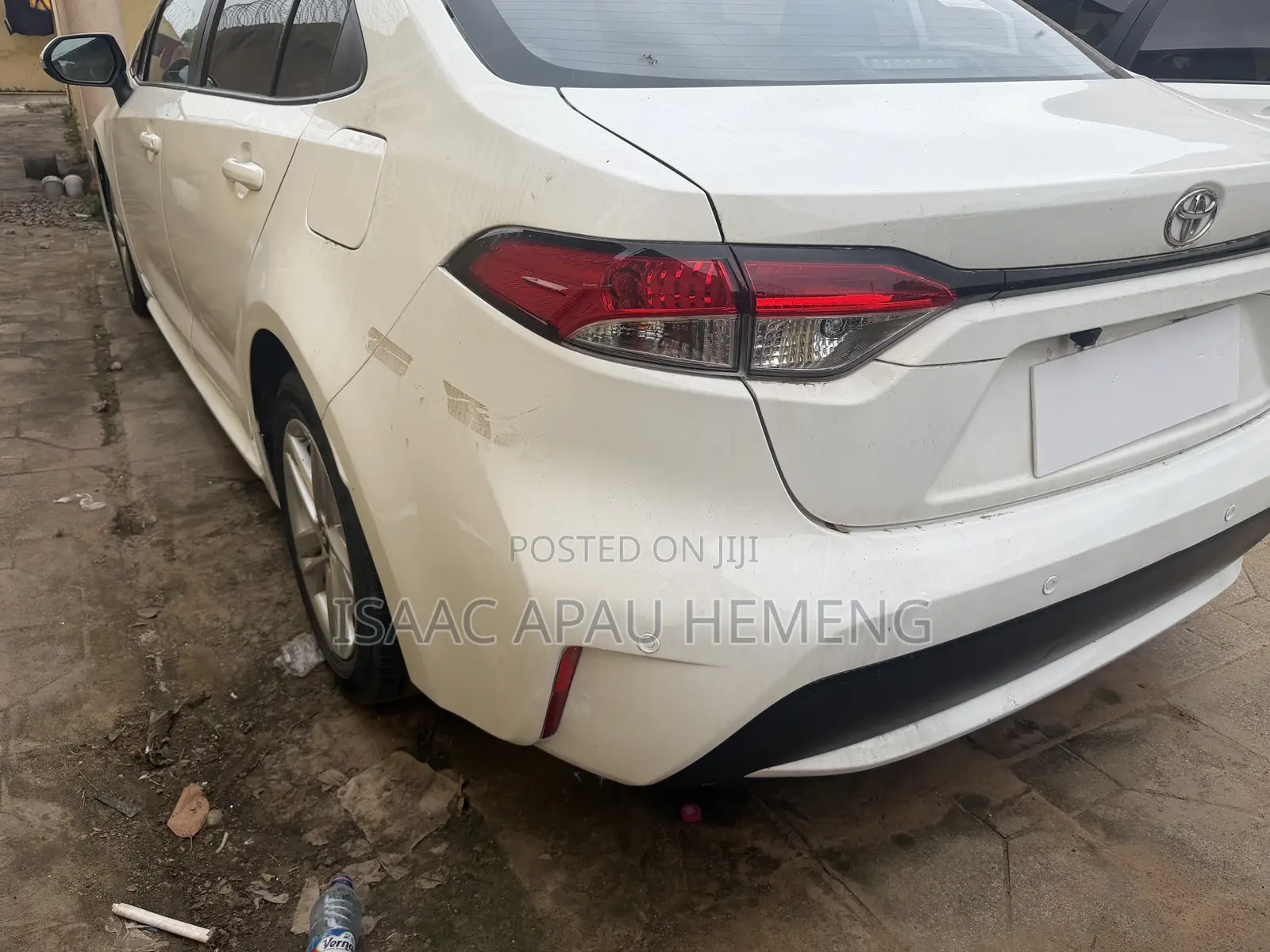 Toyota Corolla 2022 White