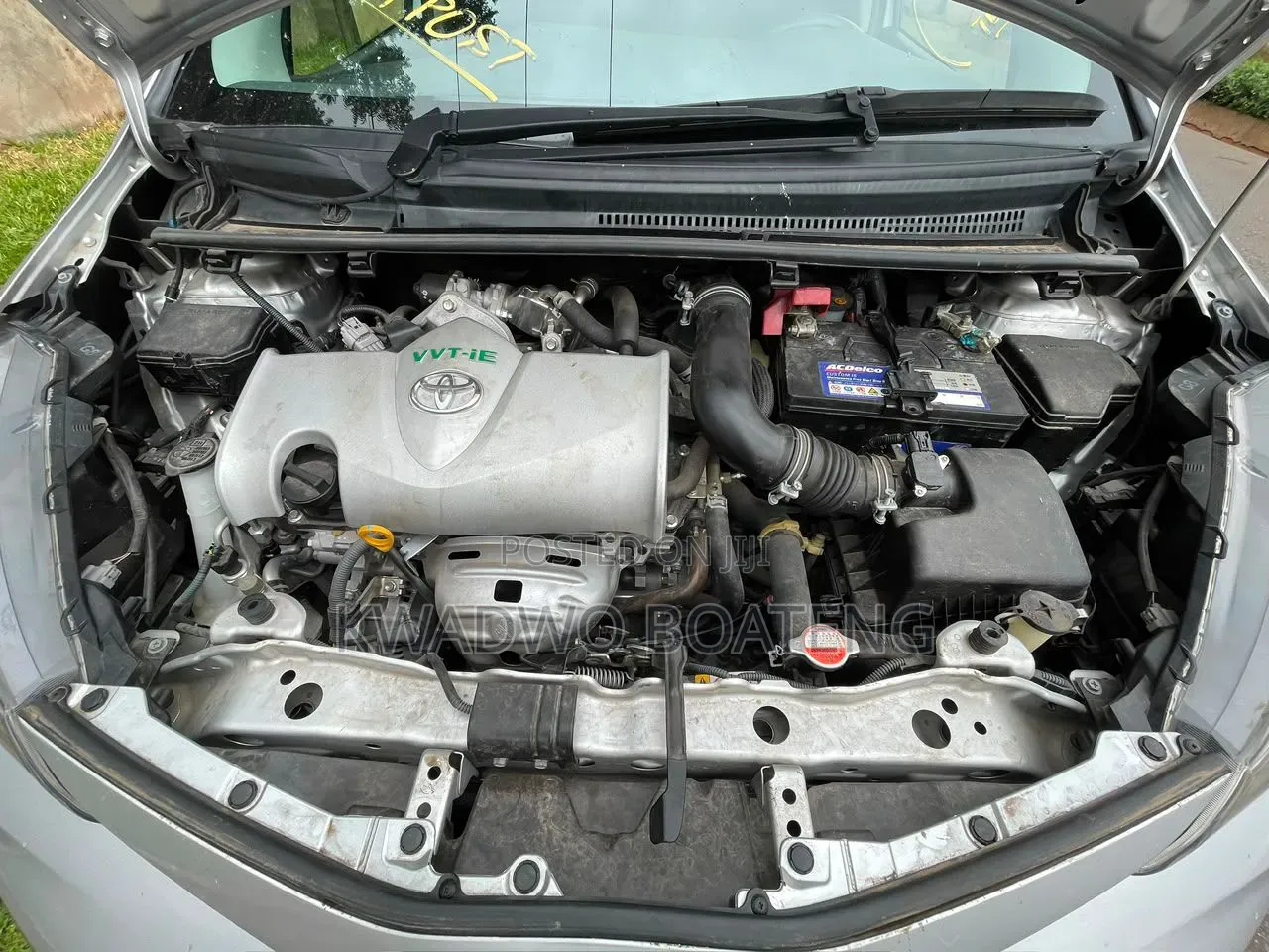 Toyota Vitz 1.3 AWD 3dr 2016 Silver