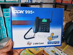 DDK 995+ GSM 2sim Wireless Telephone