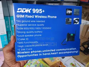 DDK 995+ GSM 2sim Wireless Telephone