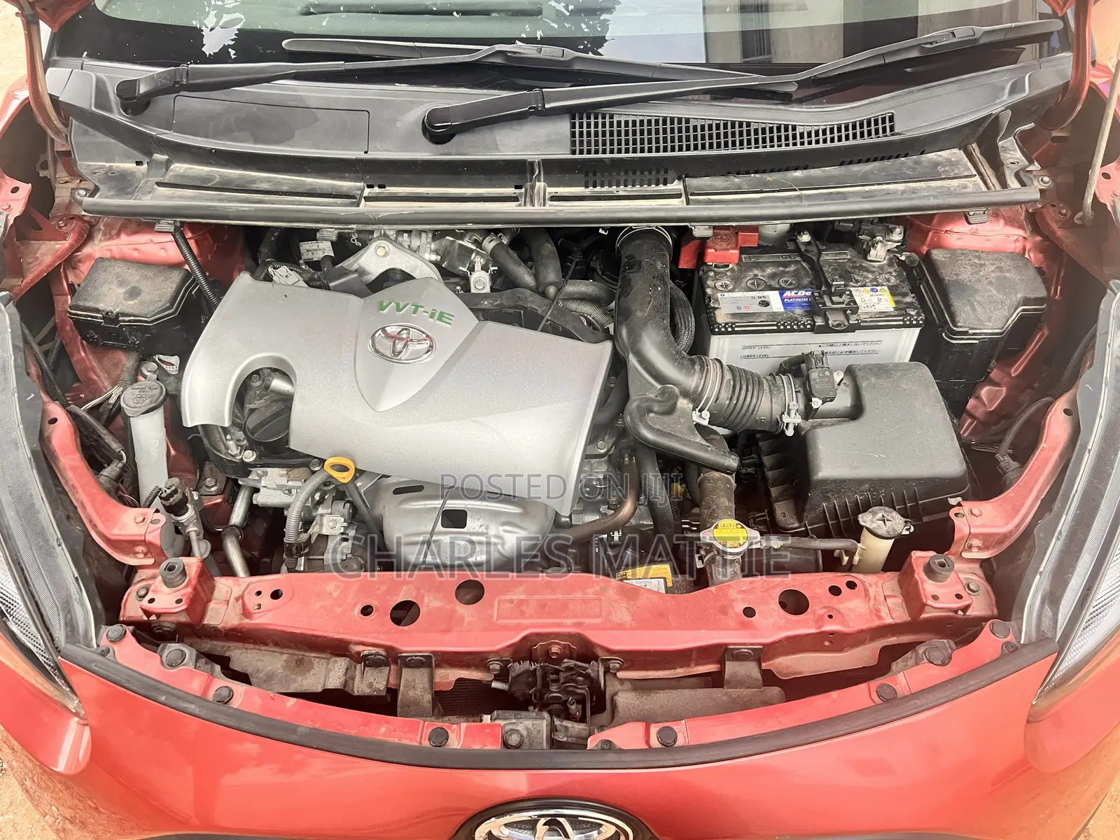 Toyota Sienta 1.5 FWD (6-seater) 2017 Red