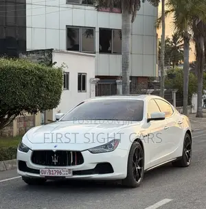 Maserati Ghibli 4dr Sedan (3.0L 6cyl Turbo 8A) 2015 White