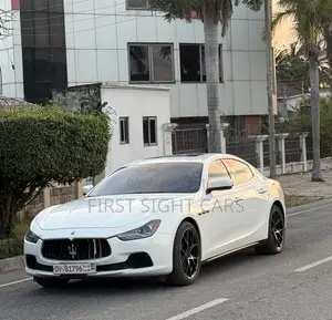 Maserati Ghibli 4dr Sedan (3.0L 6cyl Turbo 8A) 2015 White