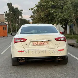 Maserati Ghibli 4dr Sedan (3.0L 6cyl Turbo 8A) 2015 White