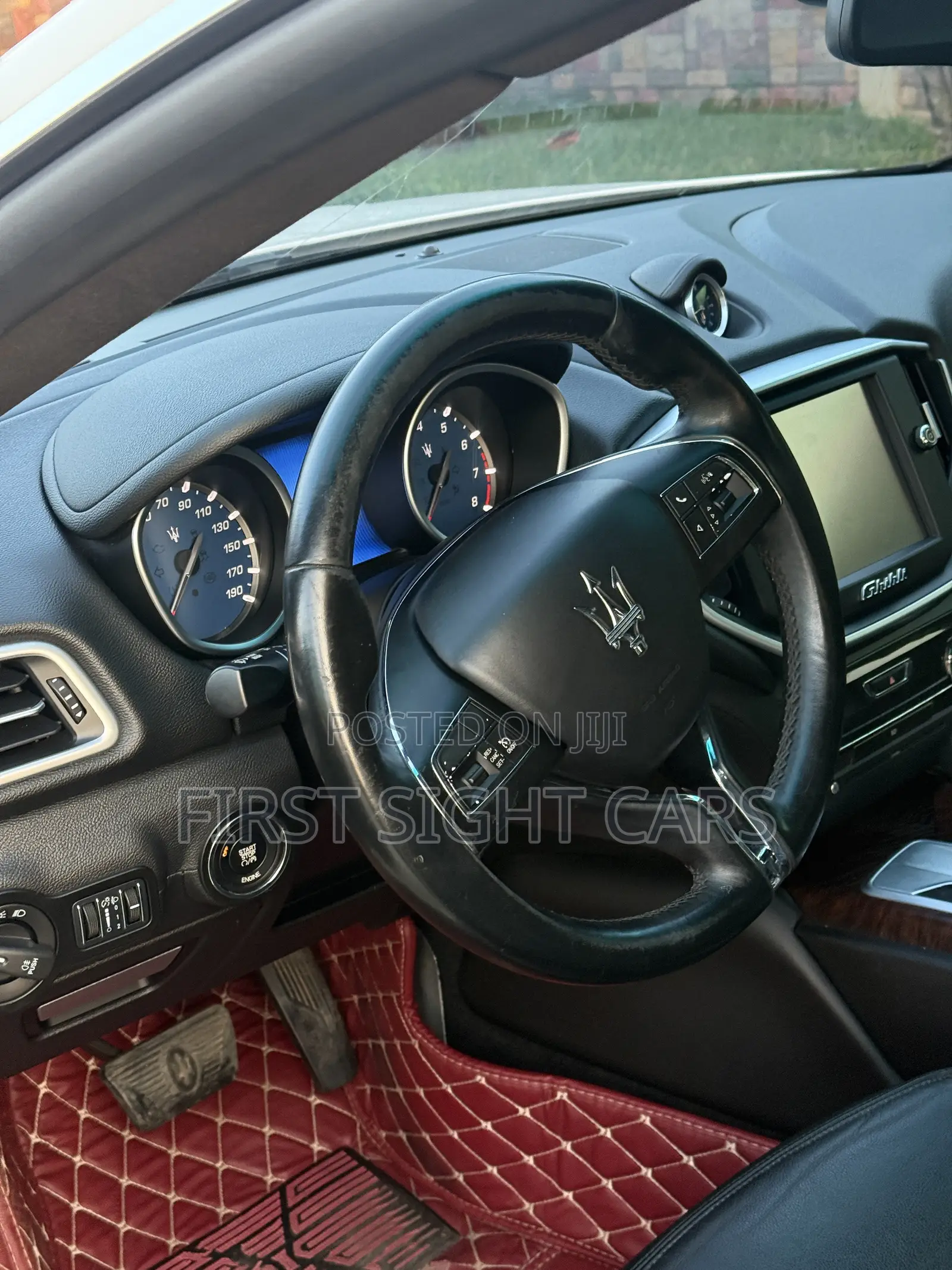 Maserati Ghibli 4dr Sedan (3.0L 6cyl Turbo 8A) 2015 White
