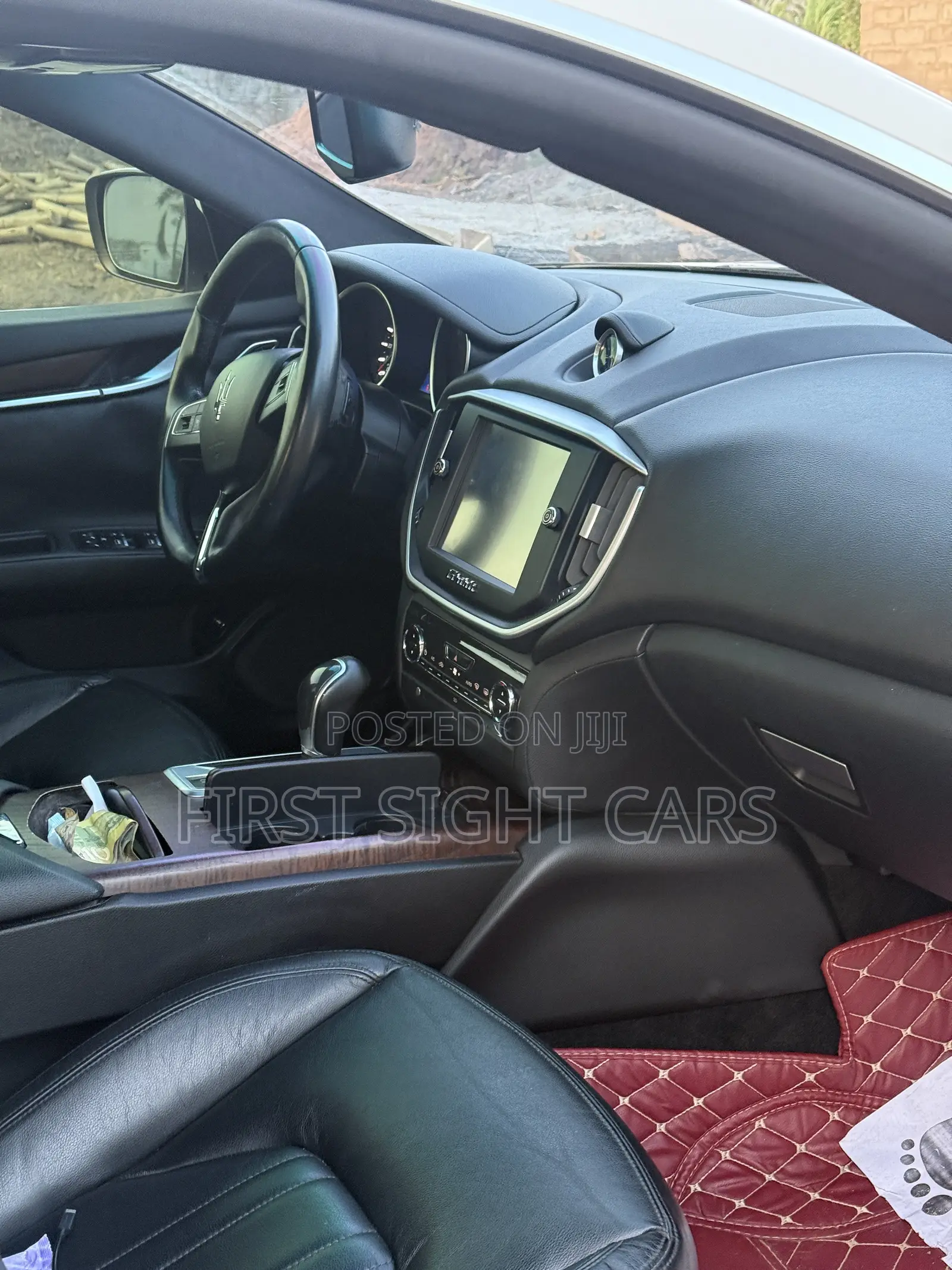 Maserati Ghibli 4dr Sedan (3.0L 6cyl Turbo 8A) 2015 White