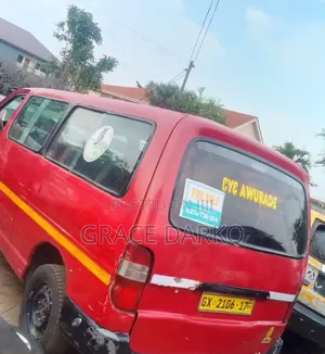 Toyota Grand HiAce G 3.4 V6 RWD 8-Seater 1999 Red