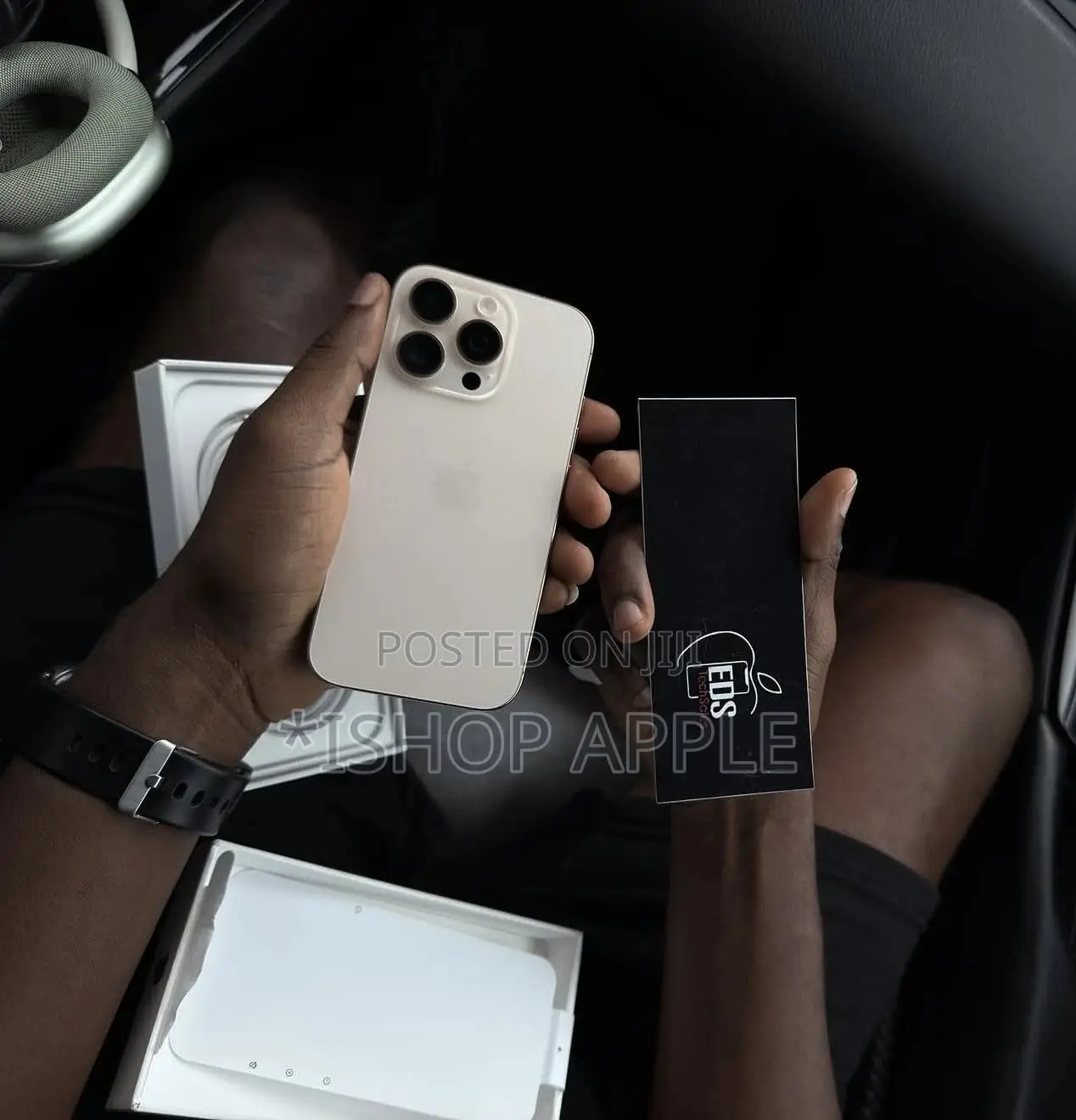 Apple iPhone 16 Pro 256 GB Rose Gold
