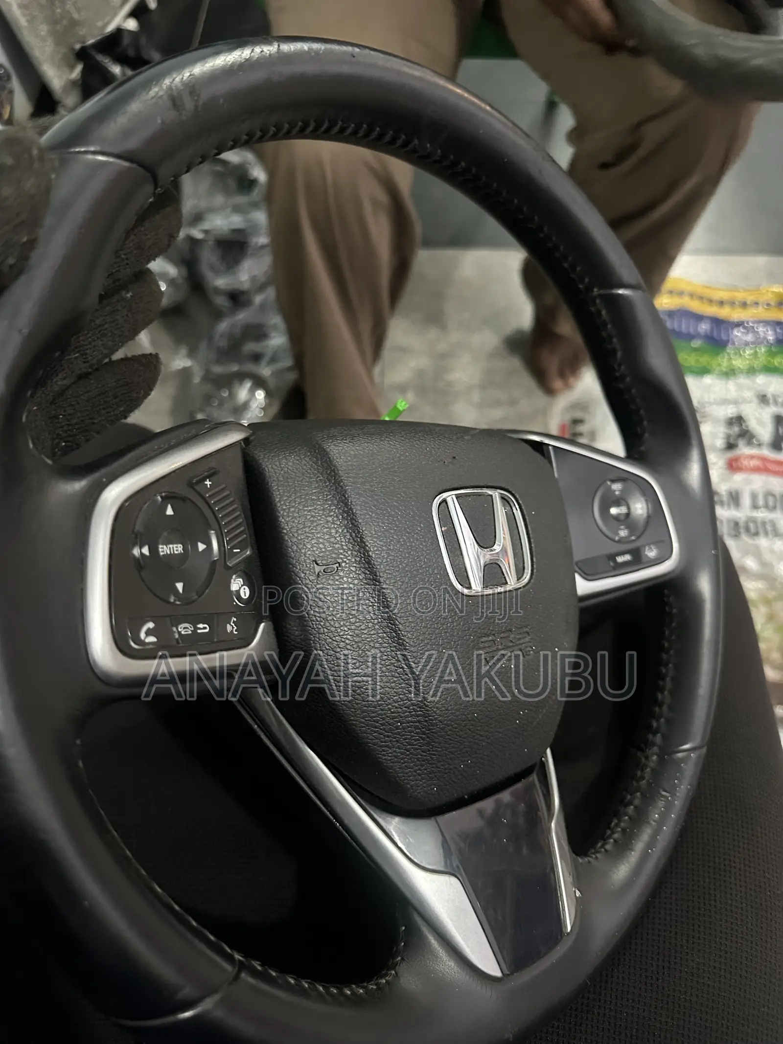 2017-21 CRV Steering Wheel
