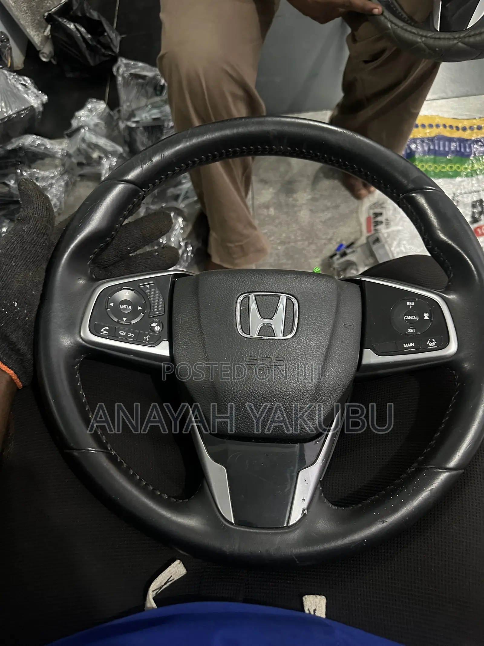 2017-21 CRV Steering Wheel