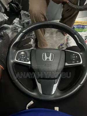 2017-21 CRV Steering Wheel