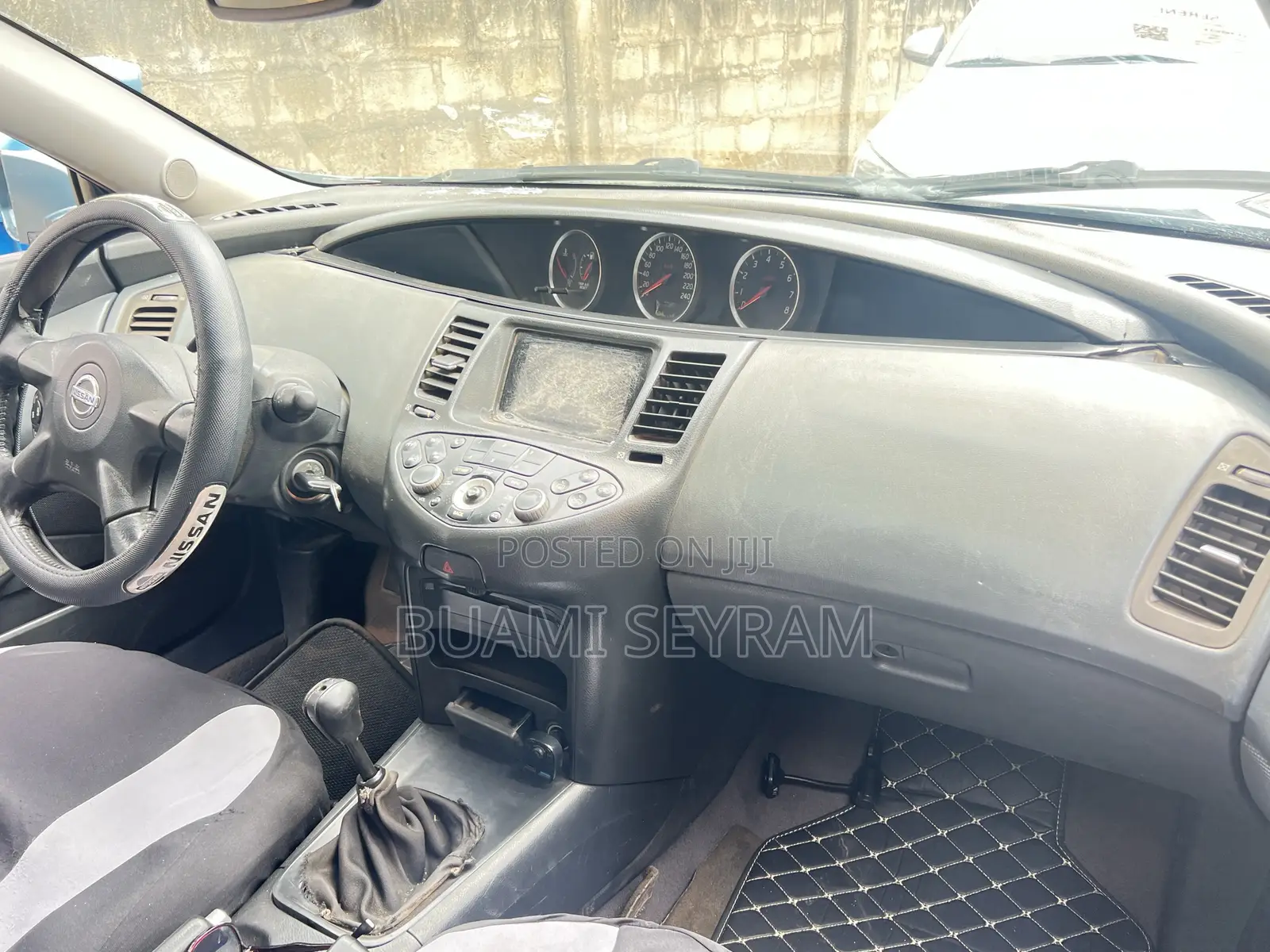 Nissan Primera Break 2003 Teal