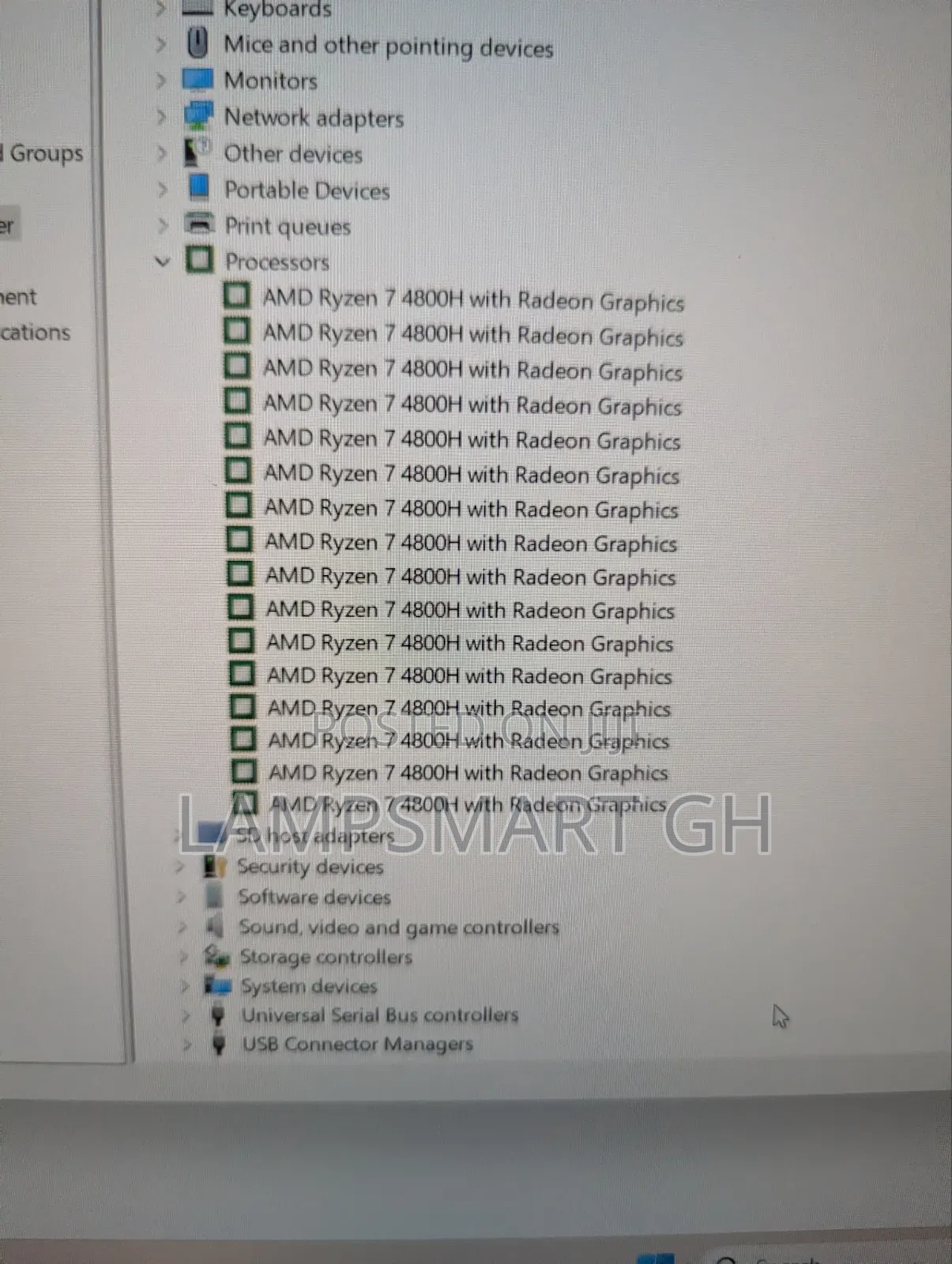 Laptop HP Omen 15 8GB AMD Ryzen 7 SSD 256GB