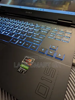 Laptop HP Omen 15 8GB AMD Ryzen 7 SSD 256GB