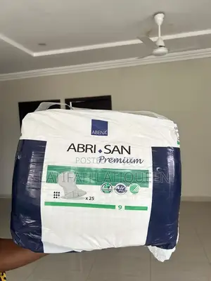 Abena Abri-San Premium – Size 9 | 25 Pieces