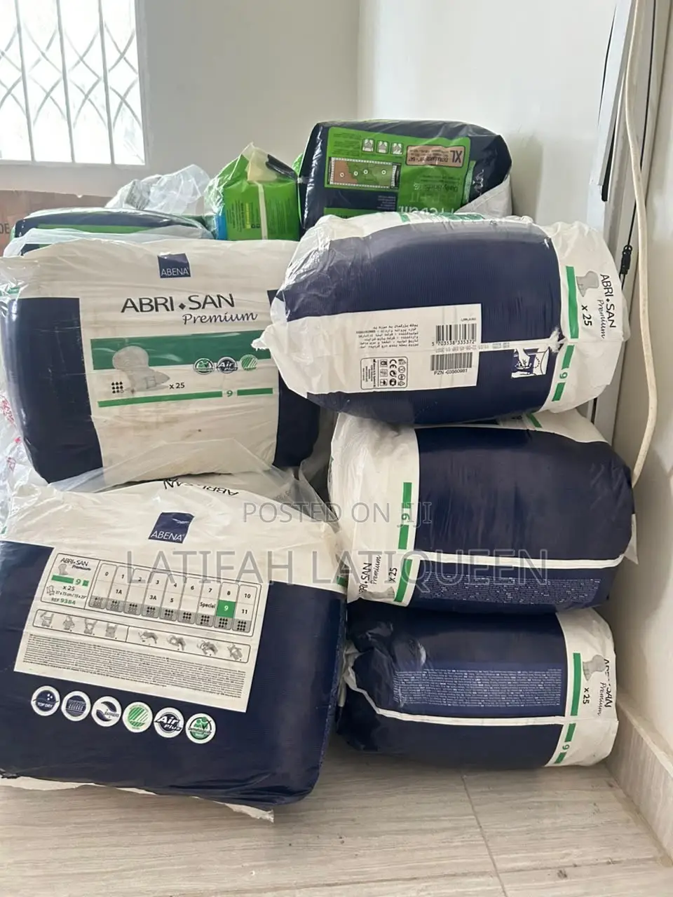 Abena Abri-San Premium – Size 9 | 25 Pieces