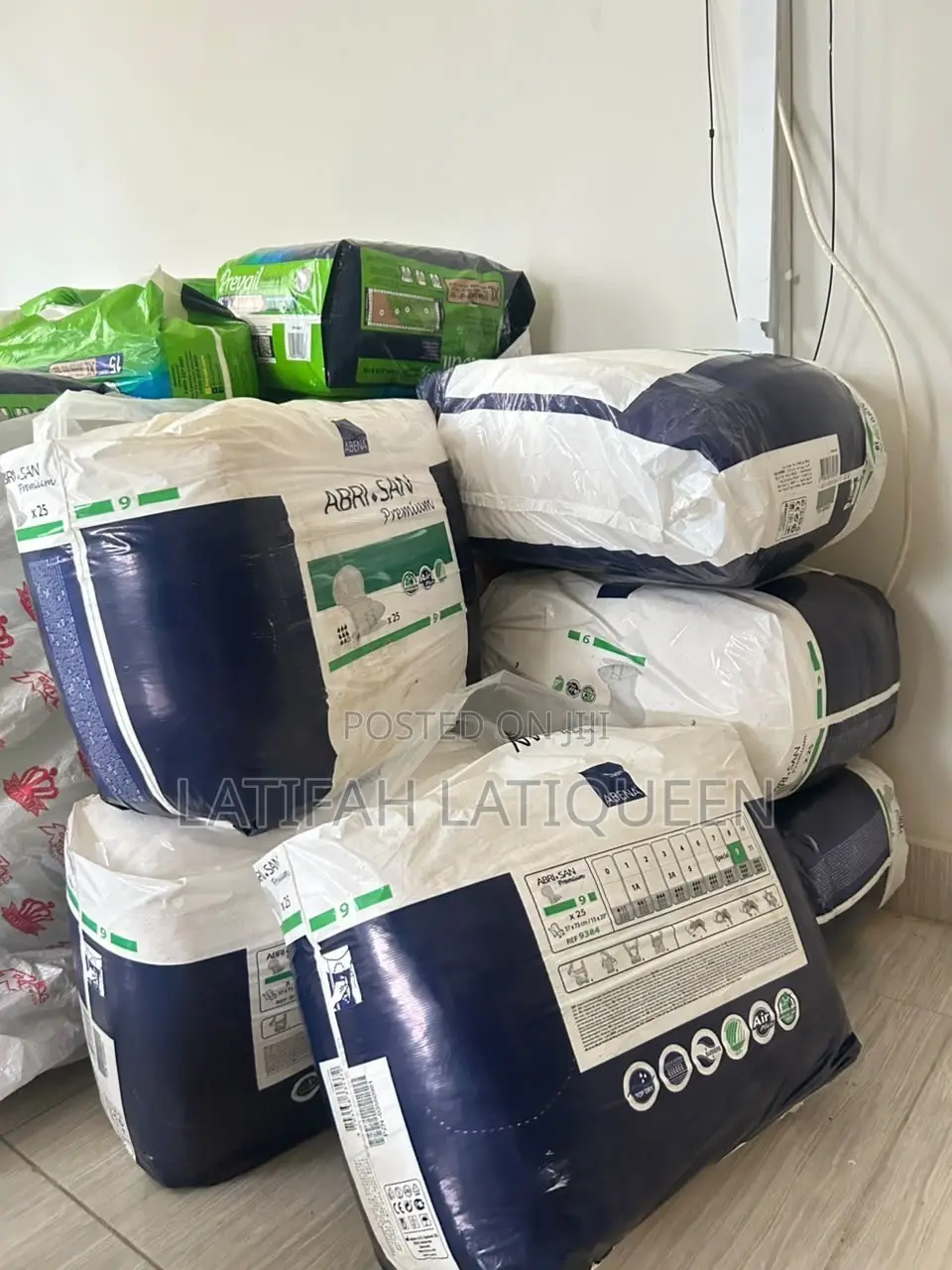 Abena Abri-San Premium – Size 9 | 25 Pieces