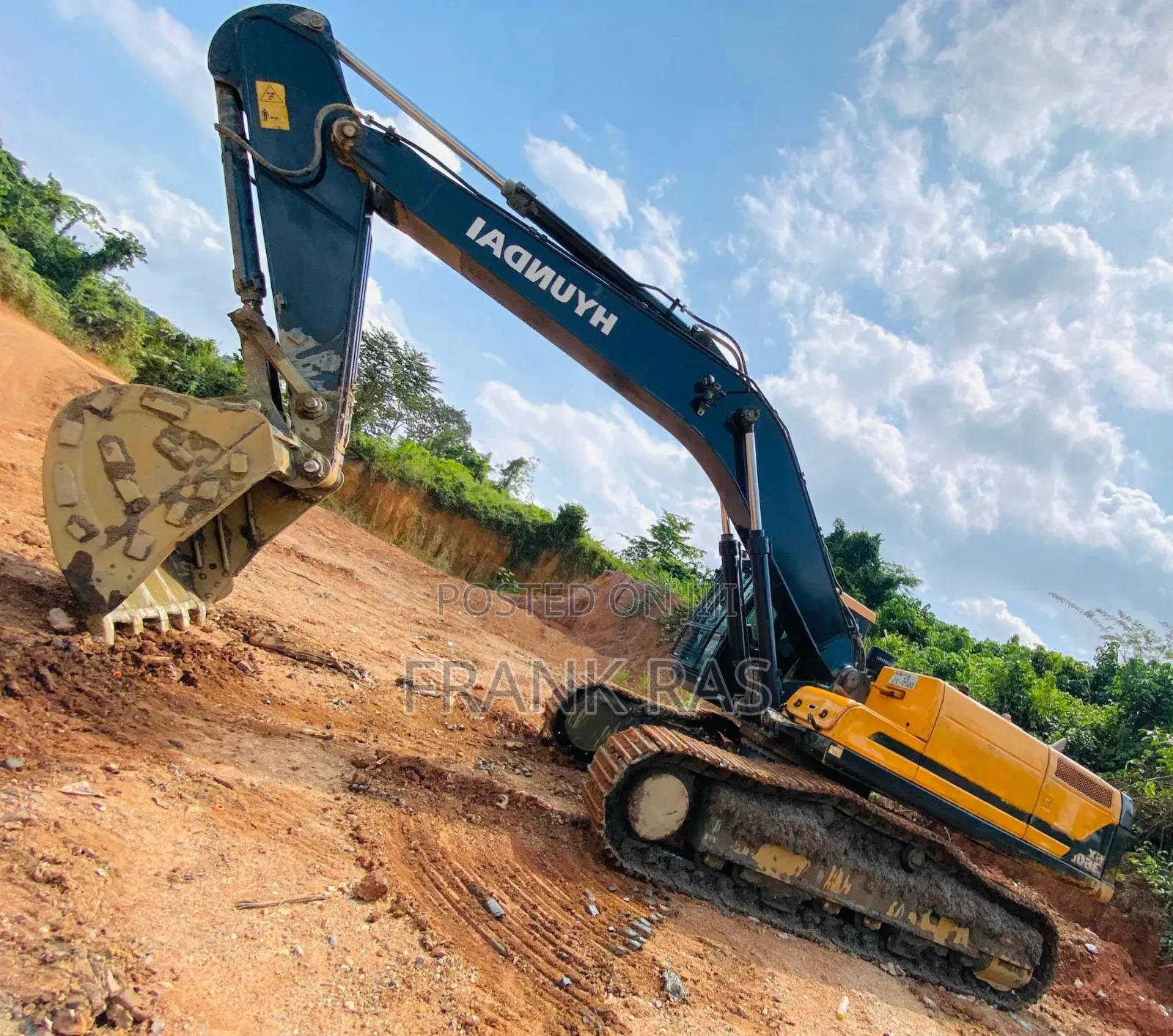 Hyundai 360 Excavator