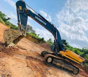 Hyundai 360 Excavator