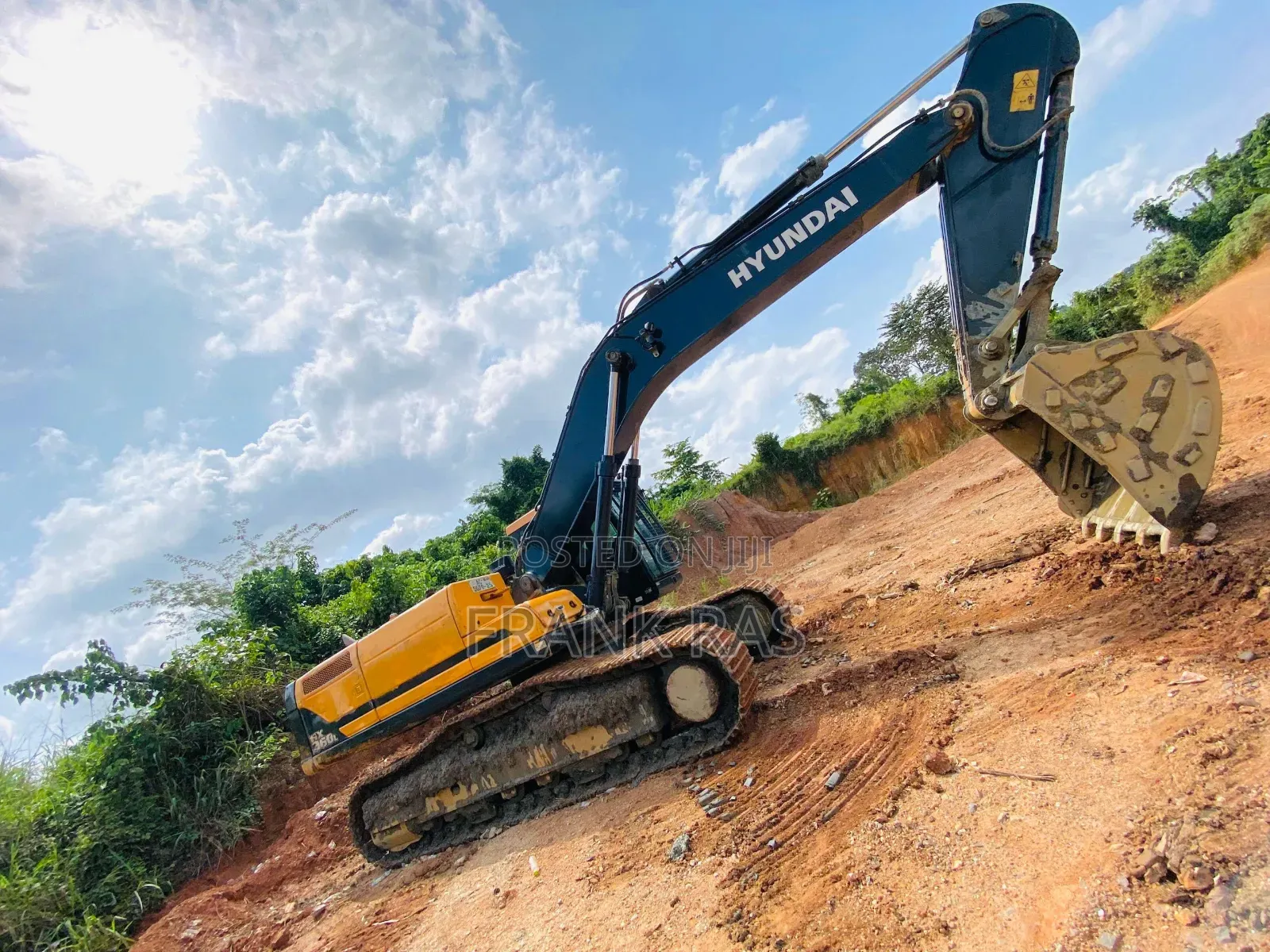 Hyundai 360 Excavator