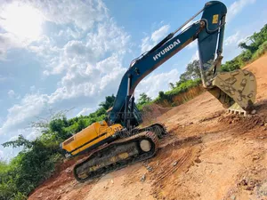 Hyundai 360 Excavator