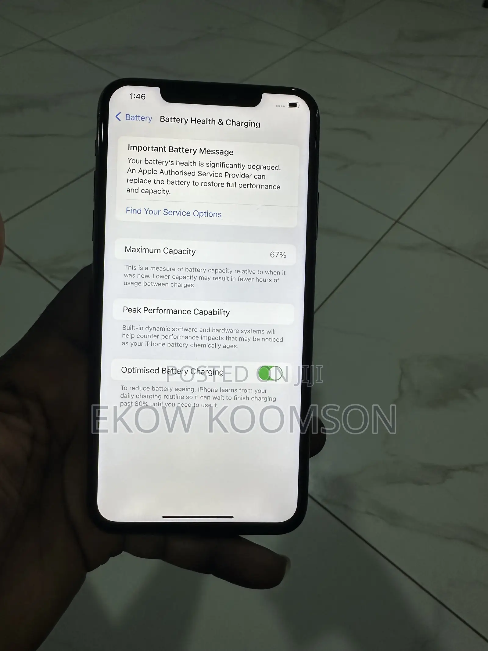 Apple iPhone 11 Pro Max 256 GB Gray