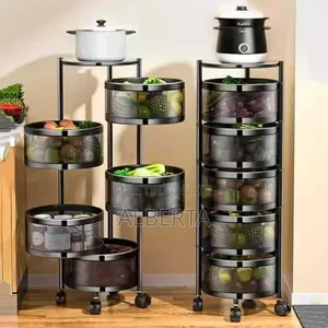 Multifunctional Storage Rack