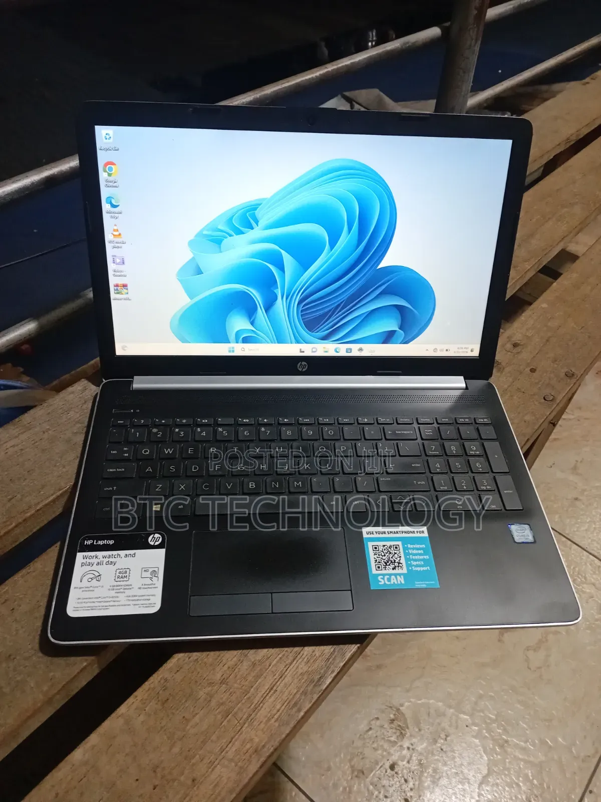 Laptop HP Pavilion 15 8GB Intel Core i5 SSD 256GB