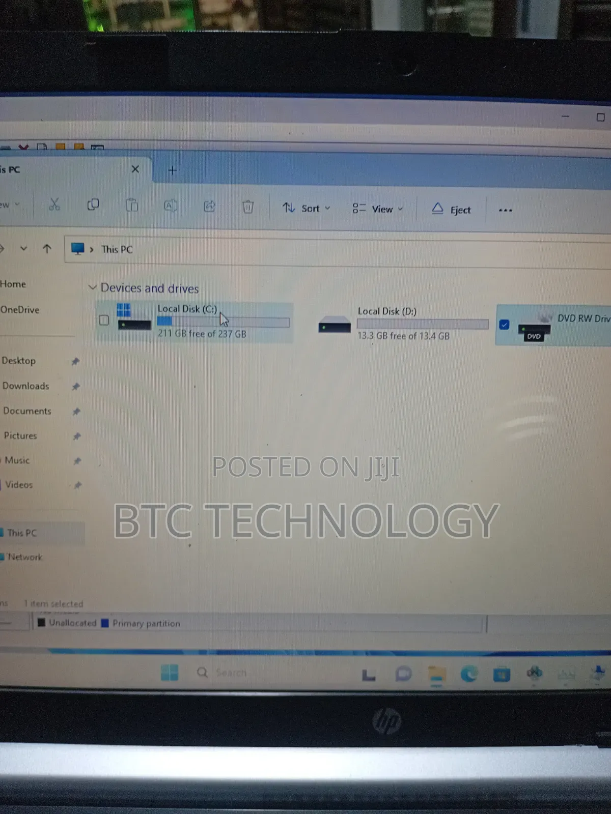 Laptop HP Pavilion 15 8GB Intel Core i5 SSD 256GB