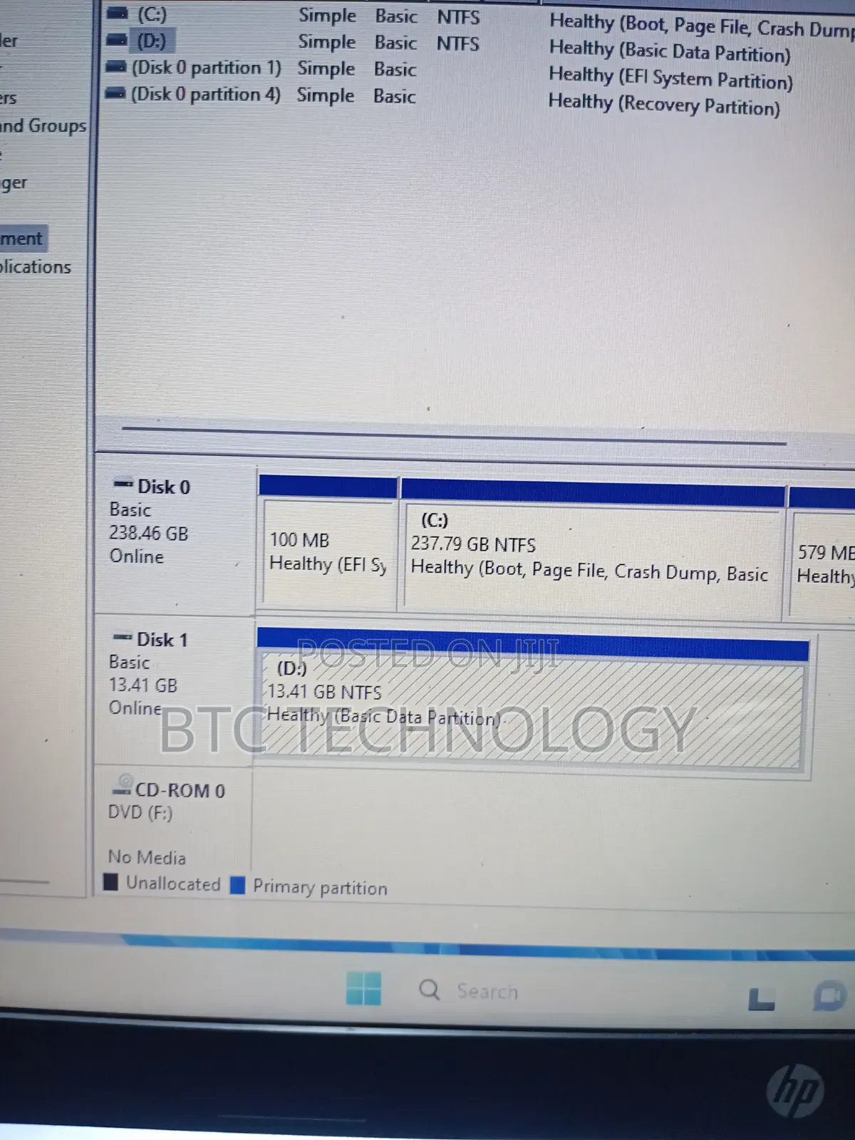 Laptop HP Pavilion 15 8GB Intel Core i5 SSD 256GB