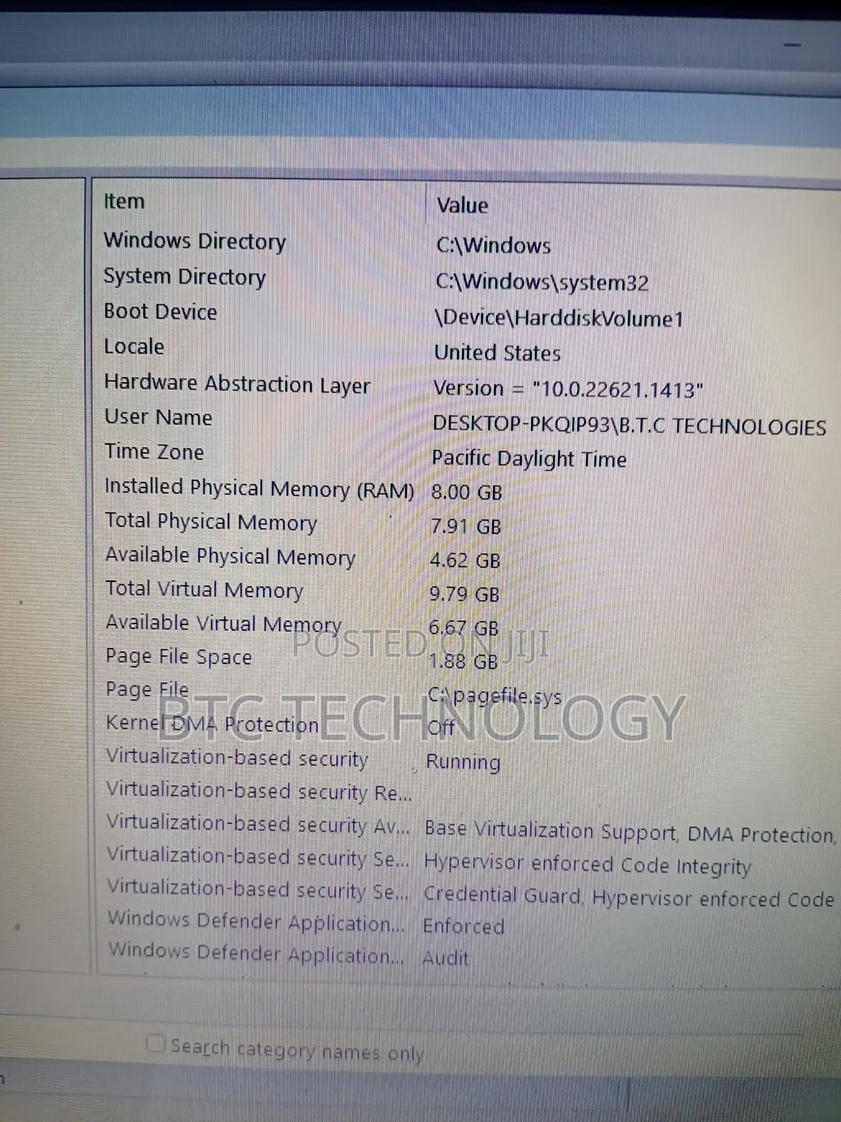 Laptop HP Pavilion 15 8GB Intel Core i5 SSD 256GB