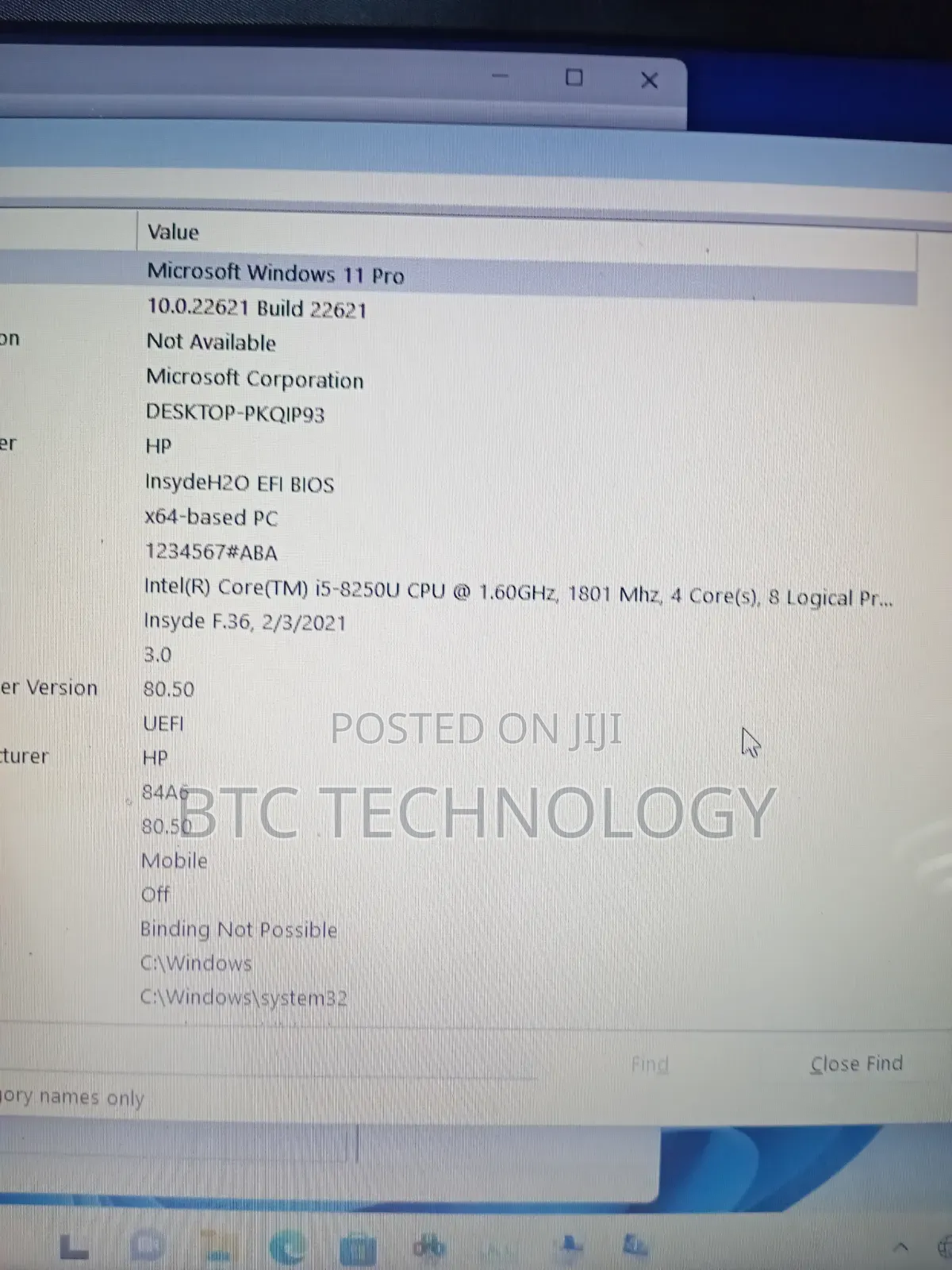 Laptop HP Pavilion 15 8GB Intel Core i5 SSD 256GB