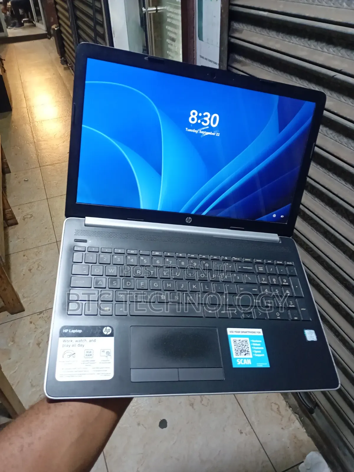 Laptop HP Pavilion 15 8GB Intel Core i5 SSD 256GB