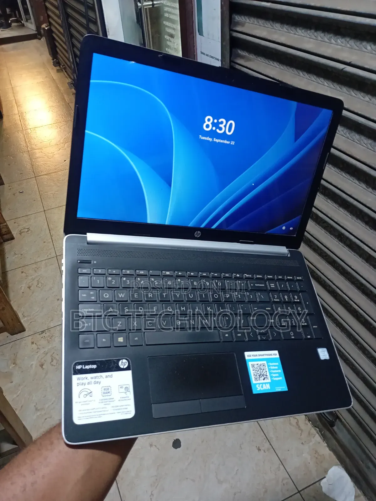 Laptop HP Pavilion 15 8GB Intel Core i5 SSD 256GB