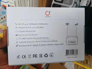 Olax AX8 Pro Universal Sim Router+ Backup Battery