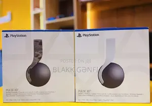 PS5 Pulse 3D Wireless Headsets